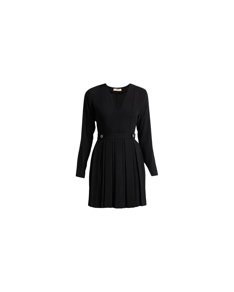 Twin-Set KLEIDER - Mini-Kleiderauf YOOX.COM Schwarz