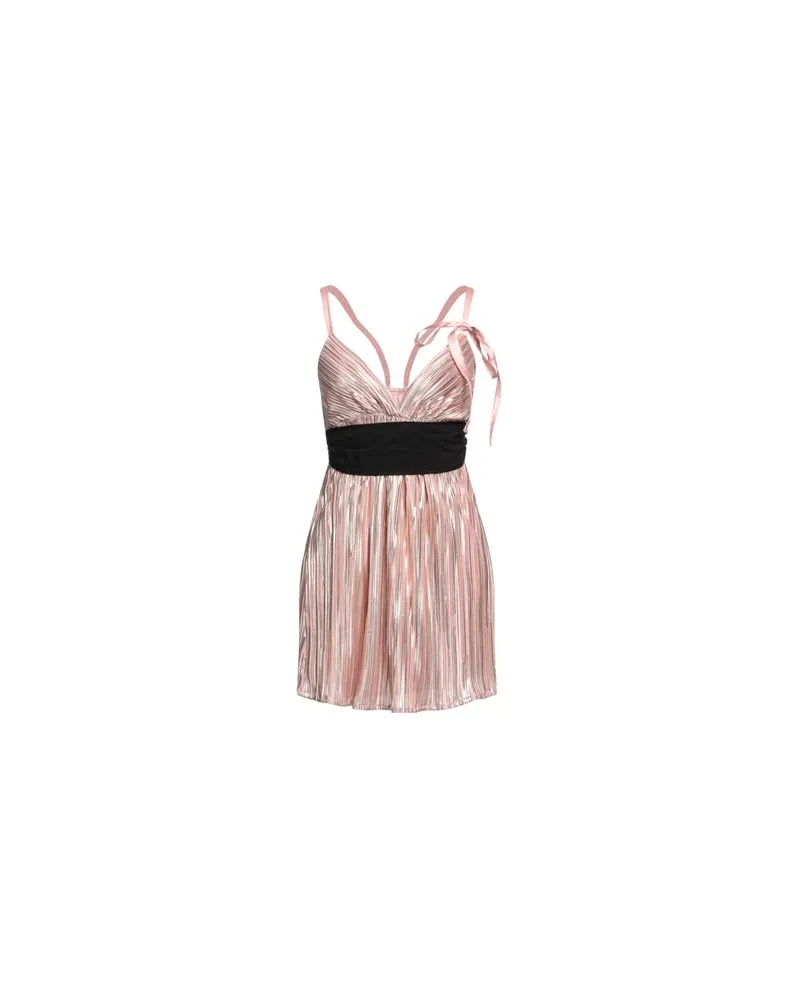 Le Volière KLEIDER - Mini-Kleiderauf YOOX.COM Rosa