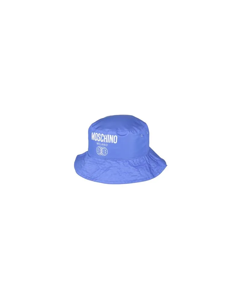 Moschino ACCESSOIRES - Mützen & Hüteauf YOOX.COM Königsblau