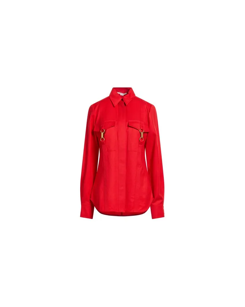 Stella McCartney TOPS - Hemdenauf YOOX.COM Rot