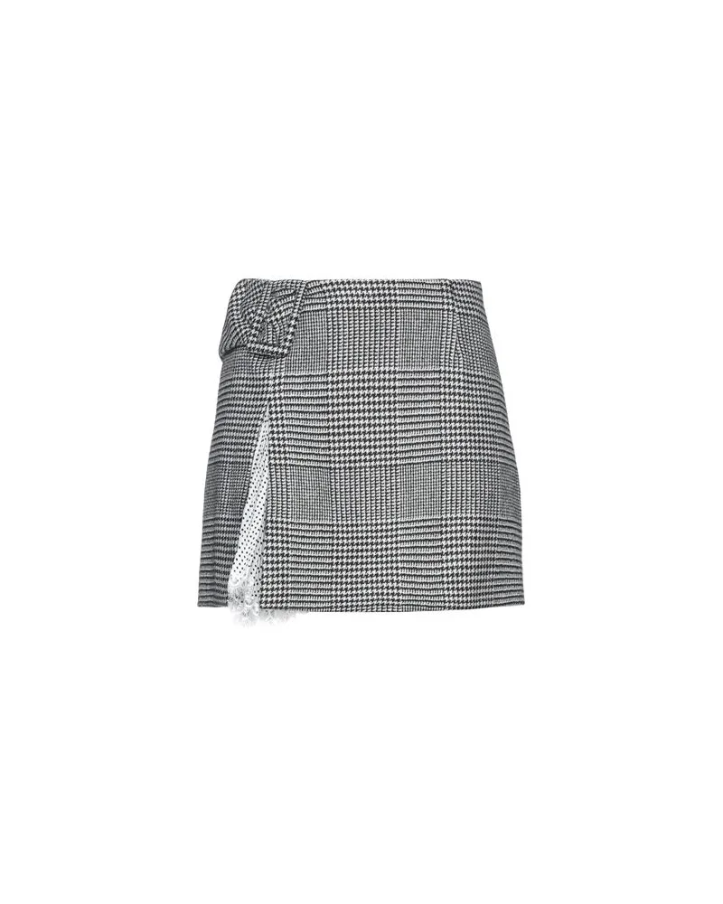Ermanno Scervino HOSEN & RÖCKE - Miniröckeauf YOOX.COM Schwarz