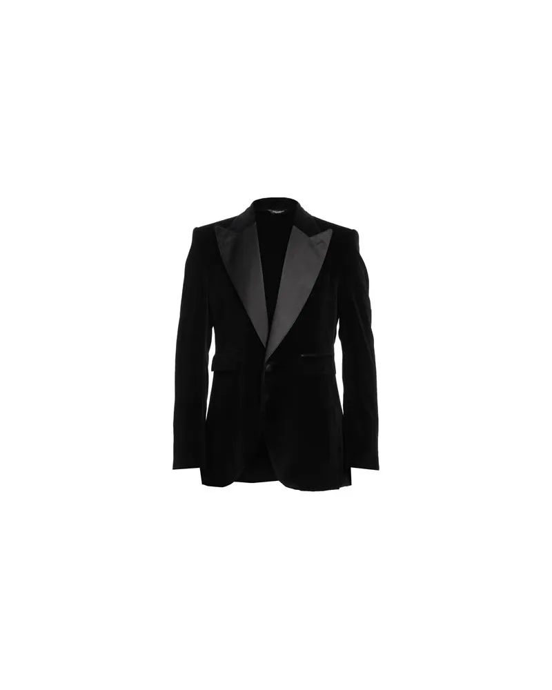 Dolce & Gabbana ANZÜGE und CO-ORDS - Blazersauf YOOX.COM Schwarz