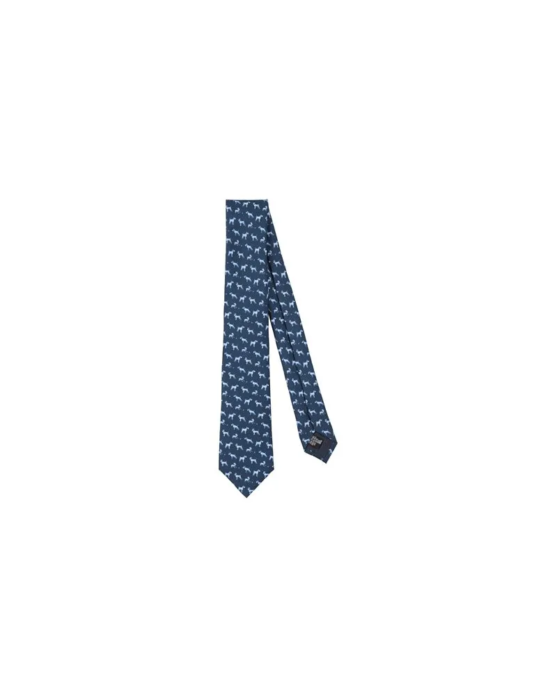 Giorgio Armani ACCESSOIRES - Krawatten & Fliegenauf YOOX.COM Nachtblau
