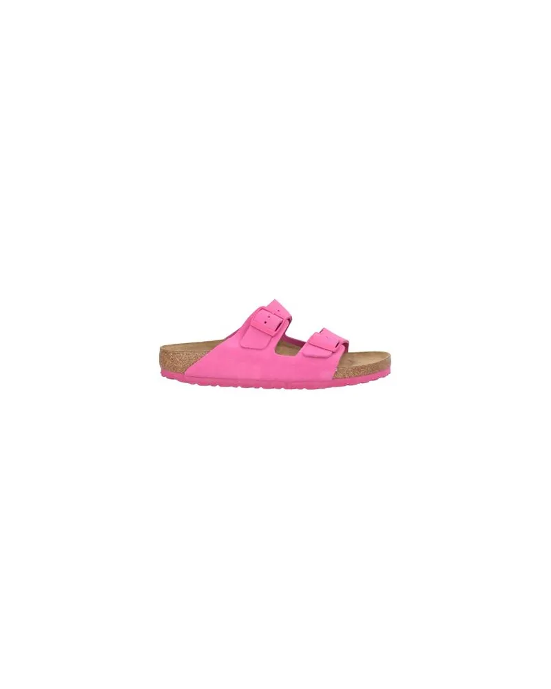 Birkenstock SCHUHE - Sandalenauf YOOX.COM Magenta