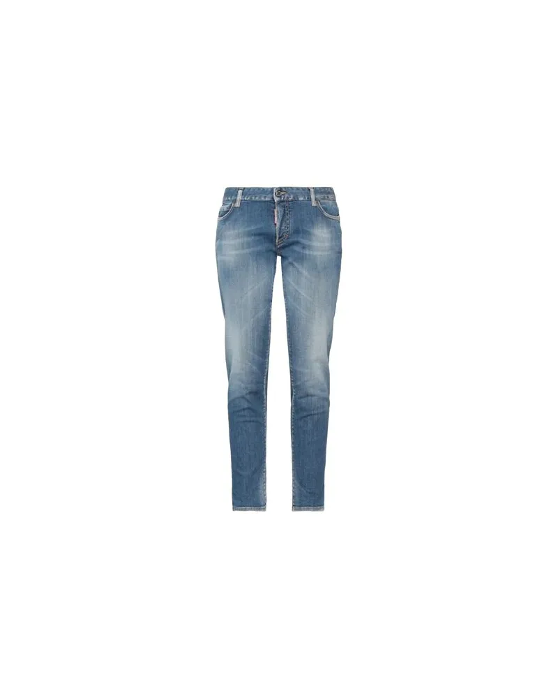 Dsquared2 HOSEN & RÖCKE - Jeanshosenauf YOOX.COM Blau