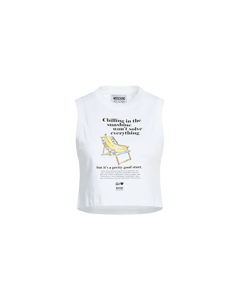Moschino TOPS - T-shirtsauf YOOX.COM Weiß