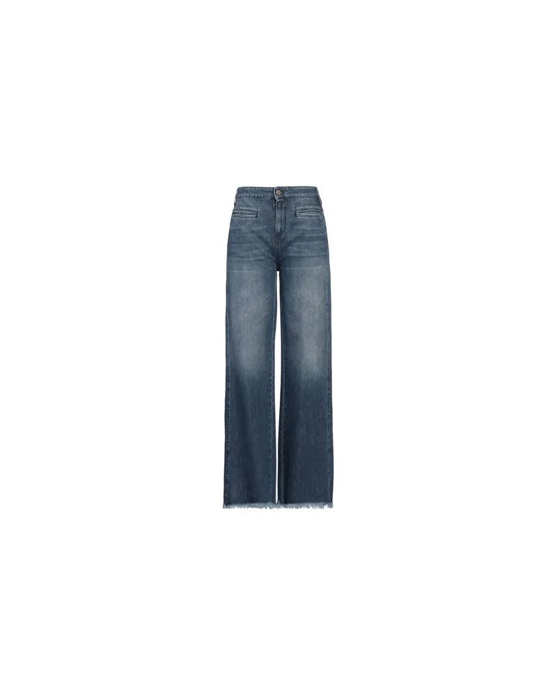 Alessia Santi HOSEN & RÖCKE - Jeanshosenauf YOOX.COM Blau