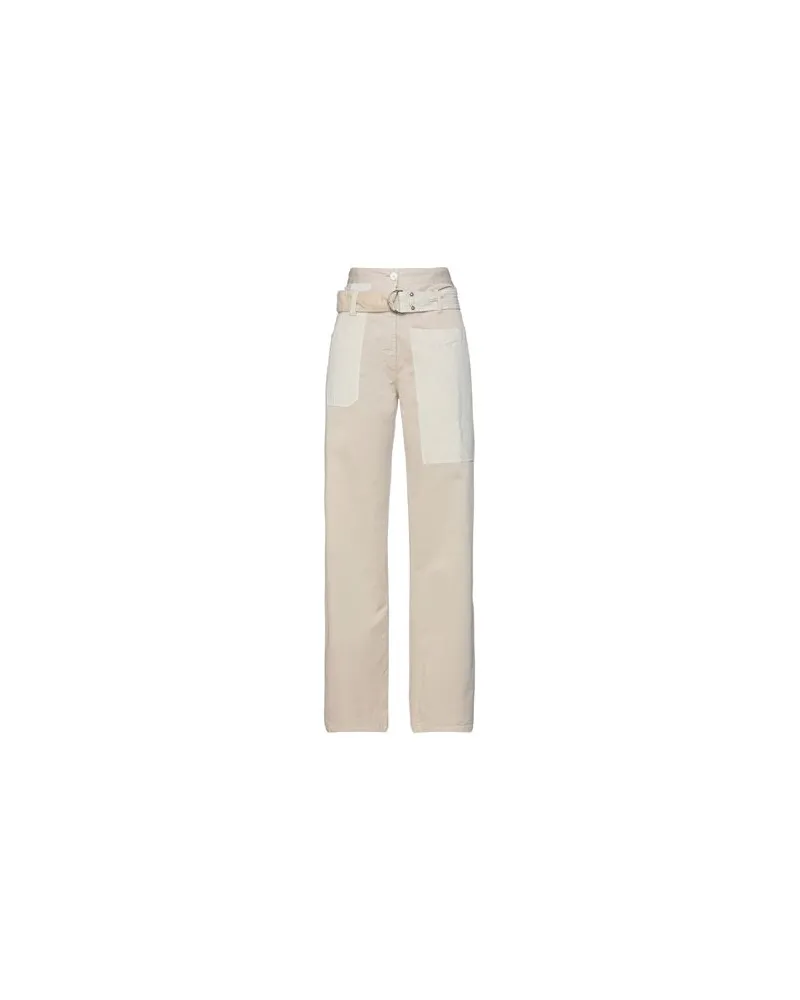 HACHE HOSEN & RÖCKE - Hosenauf YOOX.COM Beige