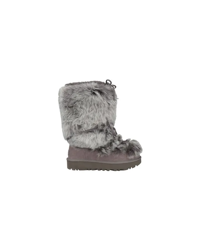 UGG SCHUHE - Stiefelauf YOOX.COM Grau