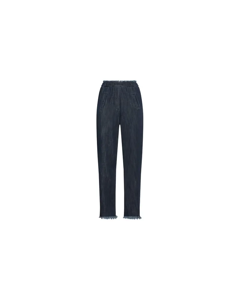 Jijil HOSEN & RÖCKE - Jeanshosenauf YOOX.COM Blau