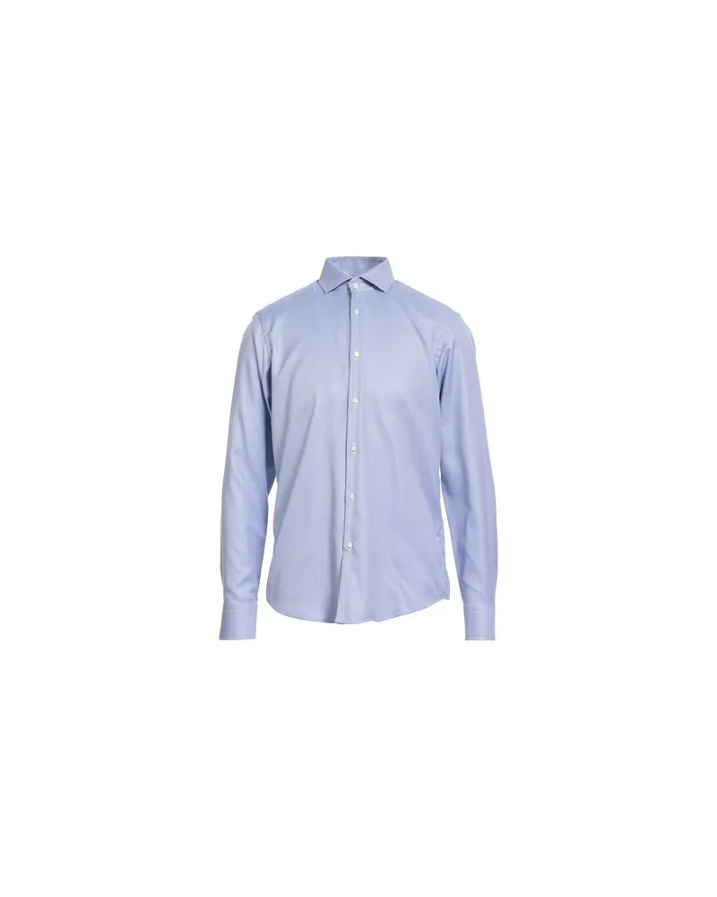 HUGO BOSS TOPS - Hemdenauf YOOX.COM Blau