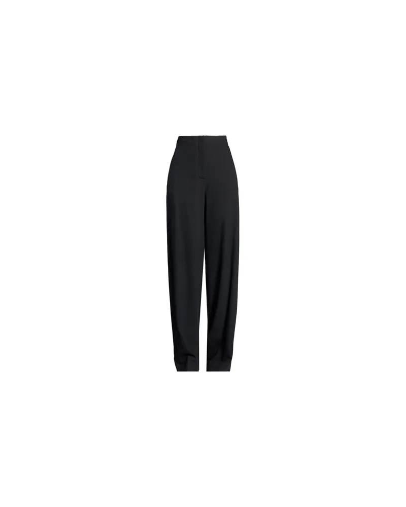ALYSI CRÈME - HOSEN & RÖCKE - Hosenauf YOOX.COM Schwarz