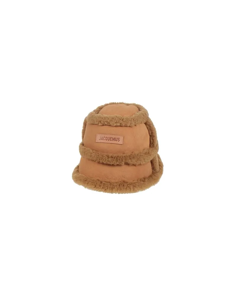 Jacquemus ACCESSOIRES - Mützen & Hüteauf YOOX.COM Kamel