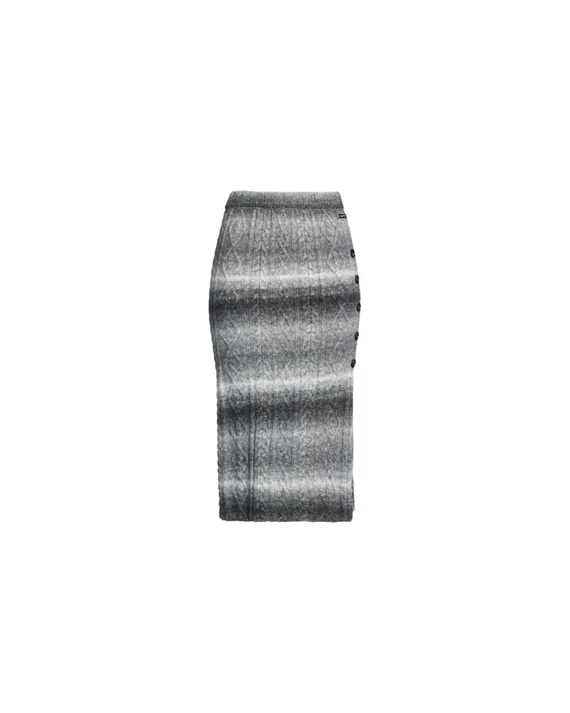 Twin-Set HOSEN & RÖCKE - Midi-Röckeauf YOOX.COM Hellgrau