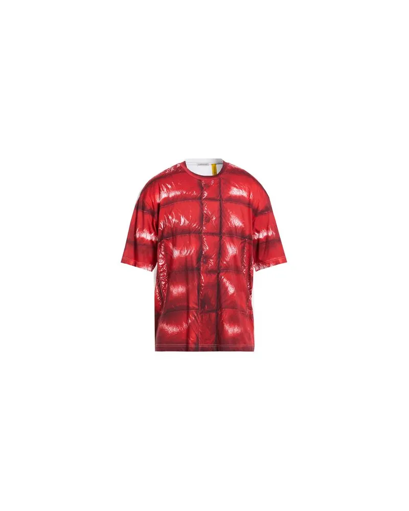 Moncler TOPS - T-shirtsauf YOOX.COM Rot