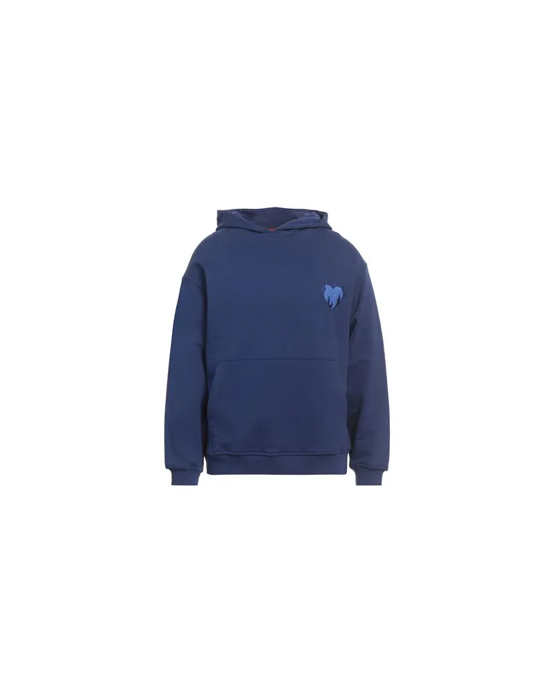 Vision Of Super TOPS - Sweatshirtsauf YOOX.COM Marineblau