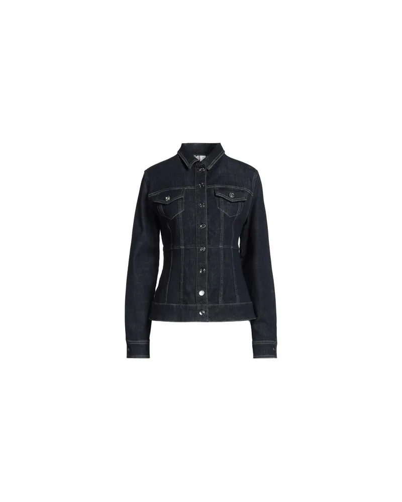 Liu Jo JACKEN & MÄNTEL - Jeansjacken/Mäntelauf YOOX.COM Blau