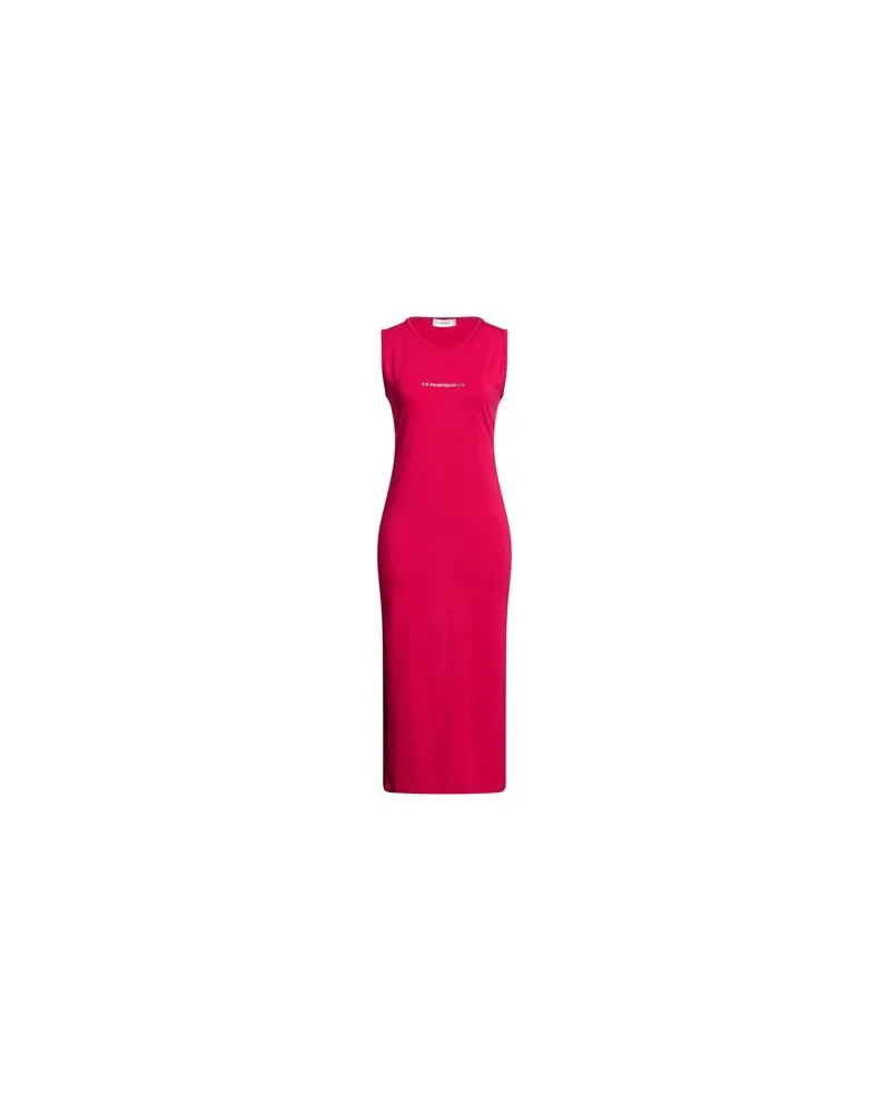 MARC ELLIS KLEIDER - Midi-Kleiderauf YOOX.COM Fuchsia