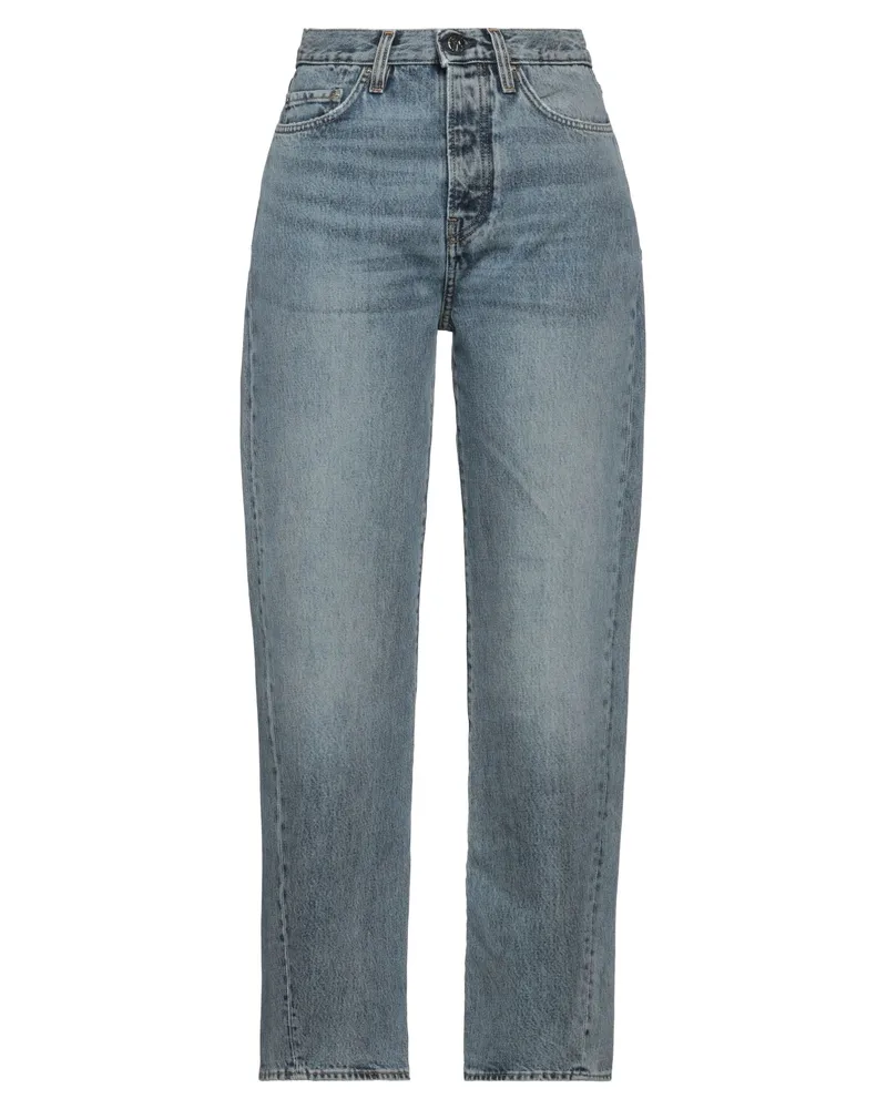 Totême Jeanshose Blau