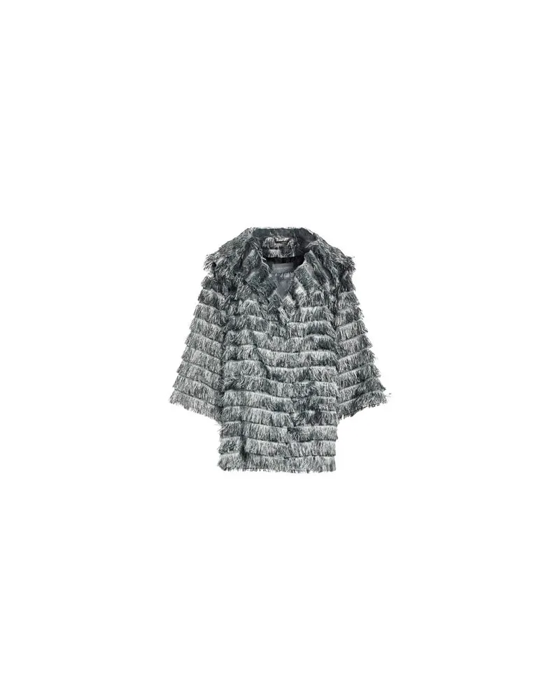 Alberta Ferretti JACKEN & MÄNTEL - Jacken, Mäntel & Trenchcoatsauf YOOX.COM Grau