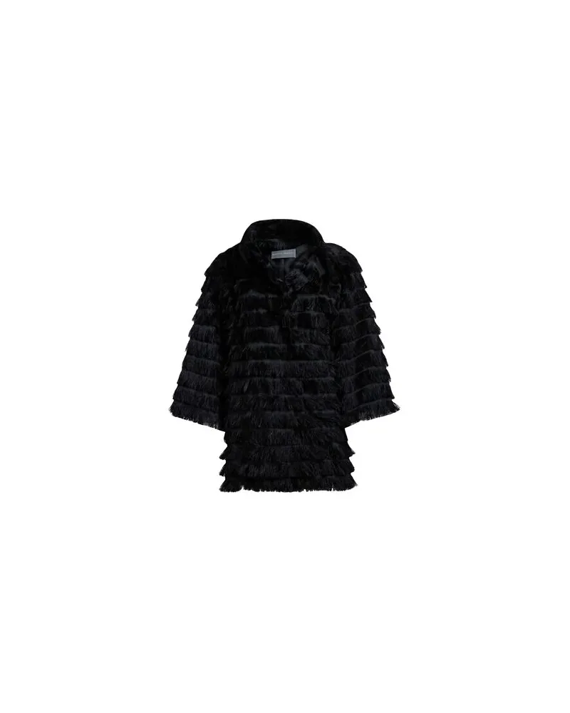 Alberta Ferretti JACKEN & MÄNTEL - Jacken, Mäntel & Trenchcoatsauf YOOX.COM Schwarz