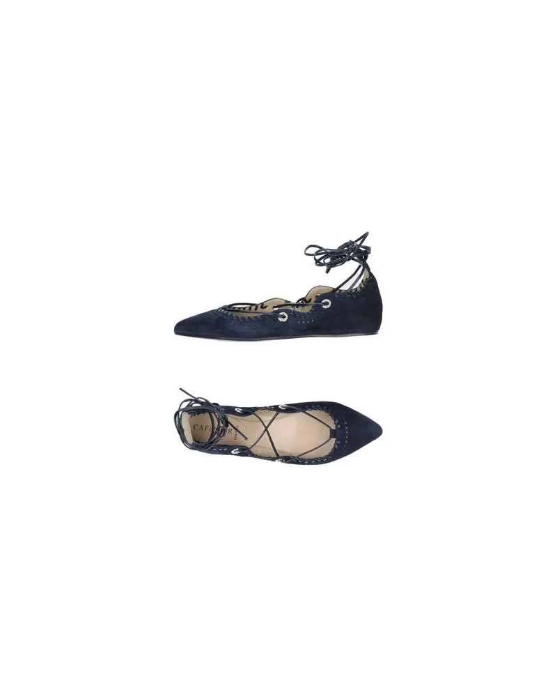 CAFèNOIR  SCHUHE - Ballerinasauf YOOX.COM Nachtblau