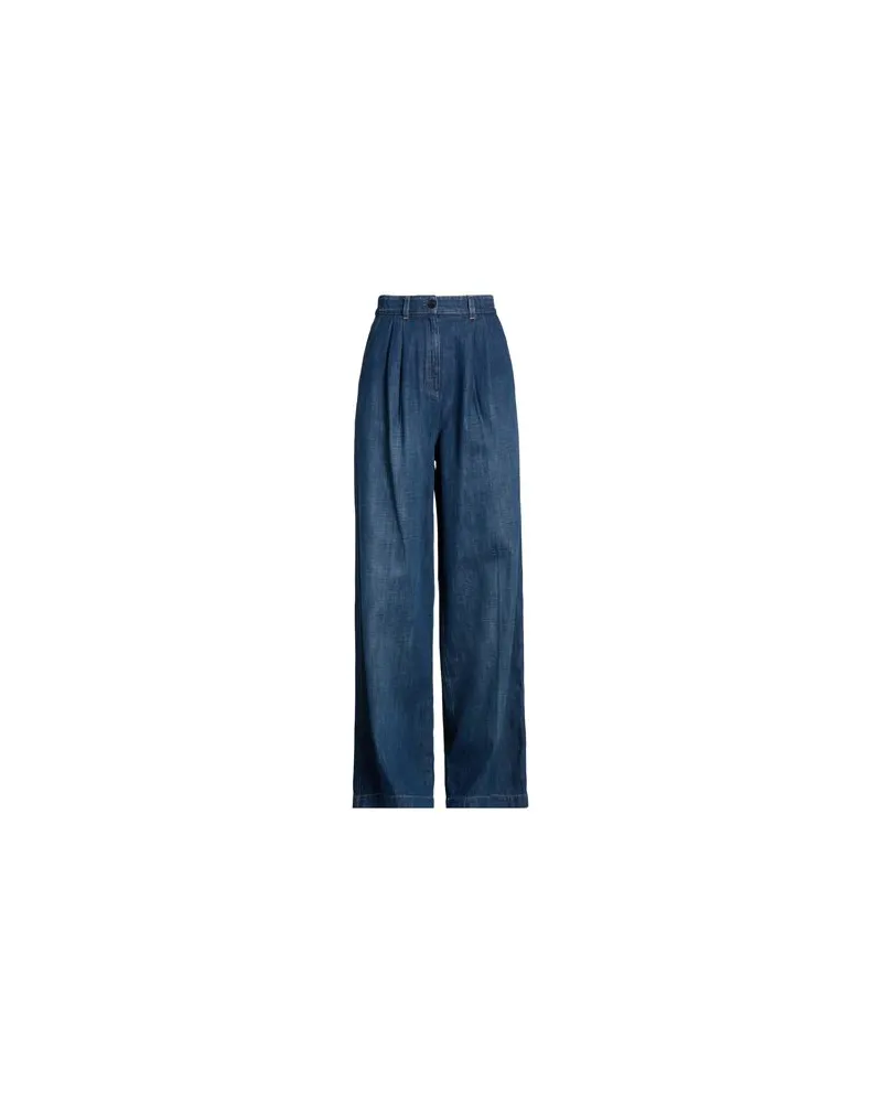 Lanvin HOSEN & RÖCKE - Jeanshosenauf YOOX.COM Blau