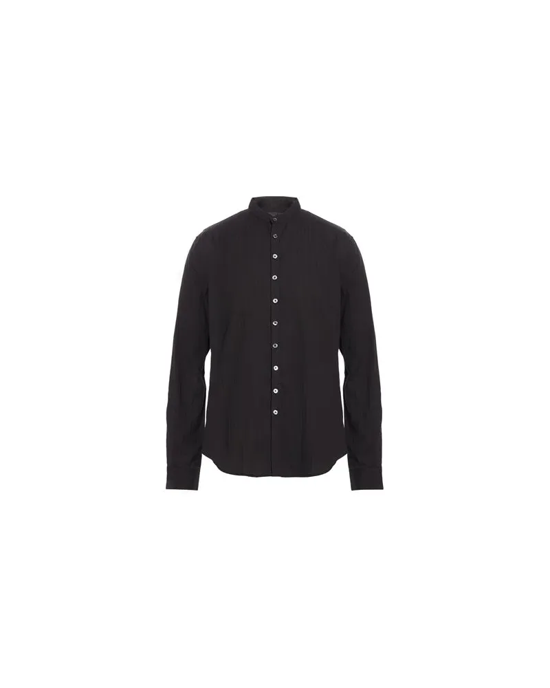 John Varvatos TOPS - Hemdenauf YOOX.COM Schwarz