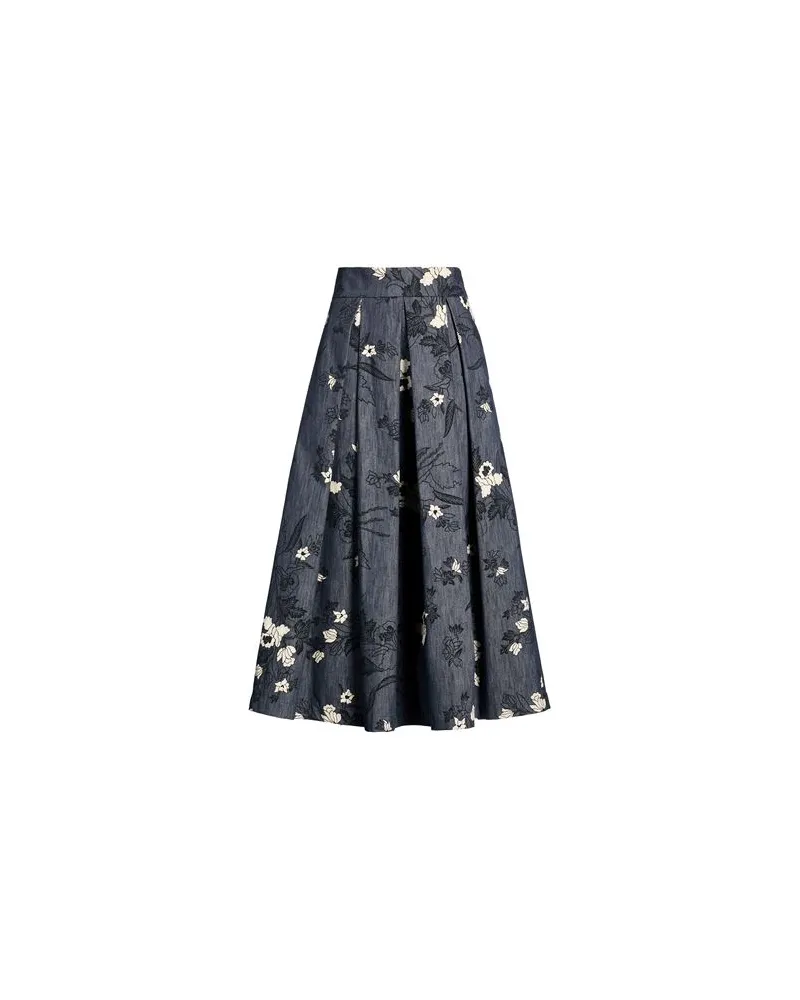 Eleventy HOSEN & RÖCKE - Jeansröckeauf YOOX.COM Blau
