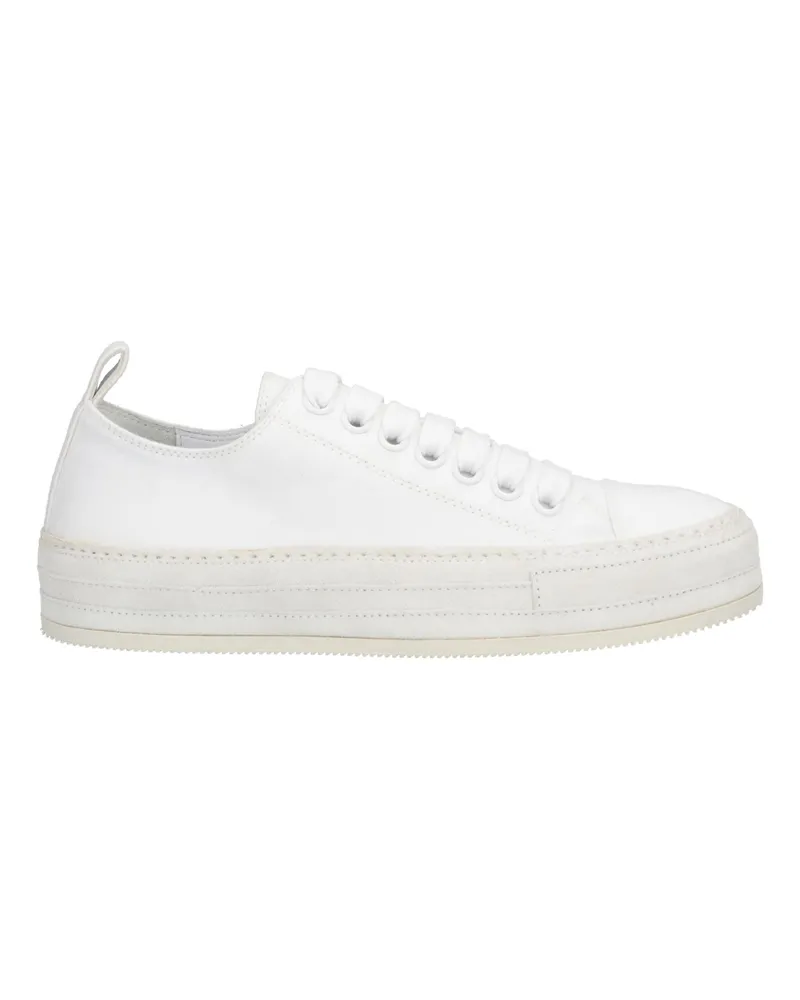 Ann Demeulemeester Sneakers Weiß