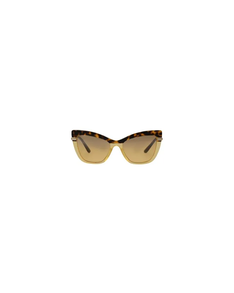 Dolce & Gabbana BRILLEN - Sonnenbrillenauf YOOX.COM Pastellgelb