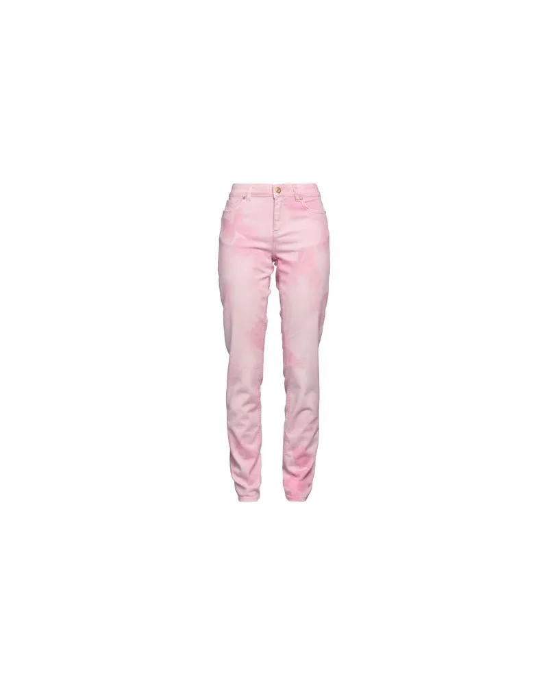 Blumarine HOSEN & RÖCKE - Jeanshosenauf YOOX.COM Rosa