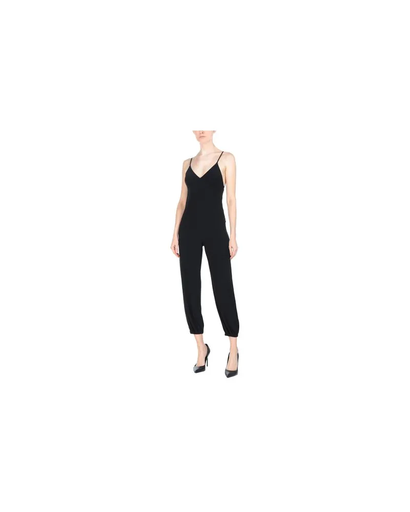 Norma Kamali OVERALLS - Jumpsuitsauf YOOX.COM Schwarz