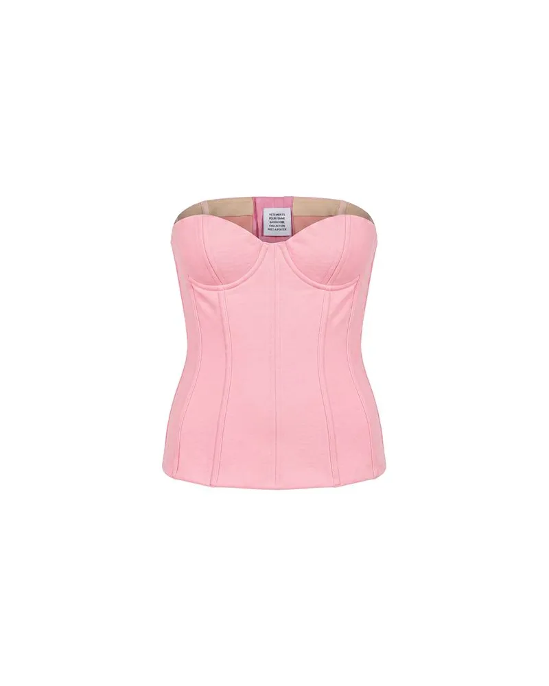 VETEMENTS TOPS - Topsauf YOOX.COM Lachs