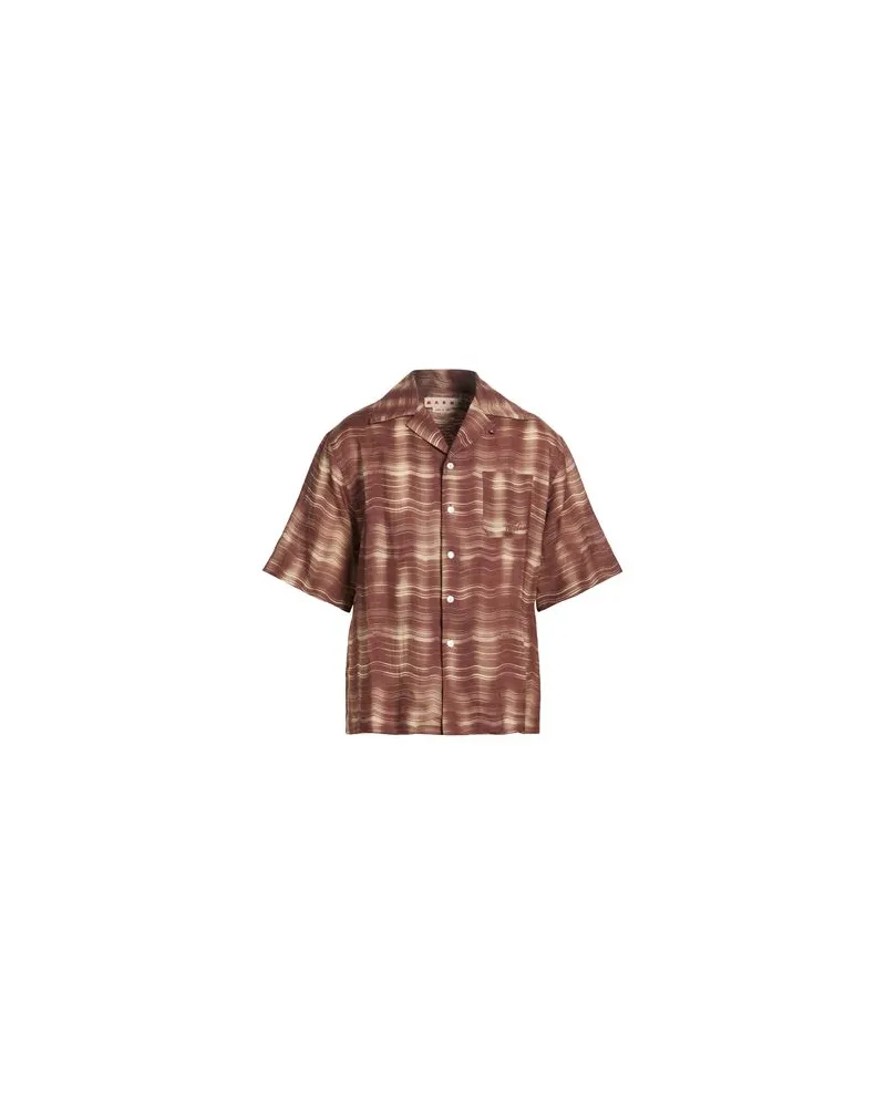 Marni TOPS - Hemdenauf YOOX.COM Braun