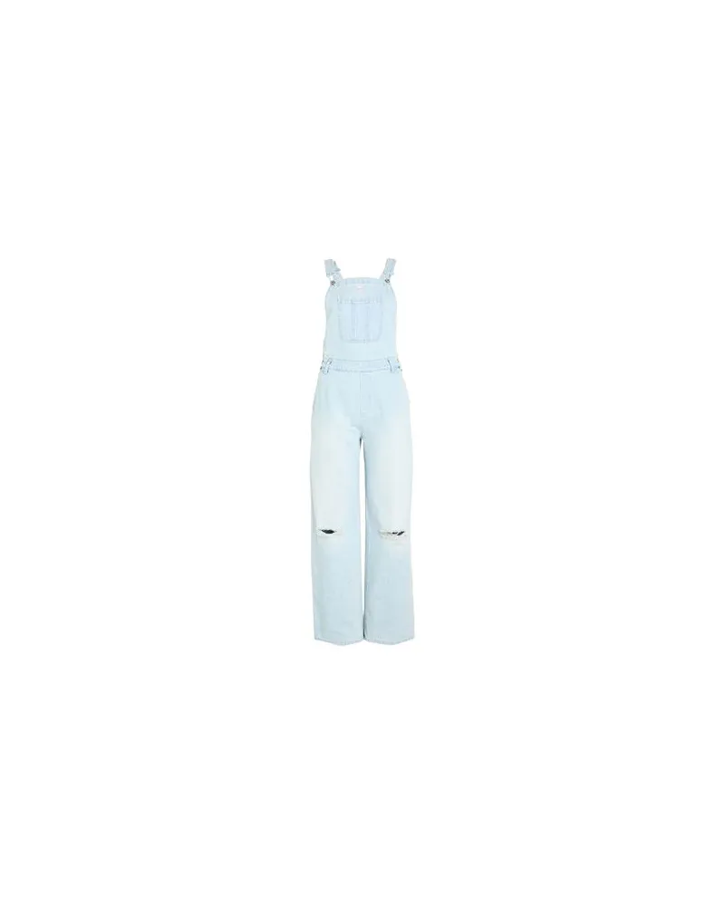 Please OVERALLS - Lange Overallsauf YOOX.COM Blau