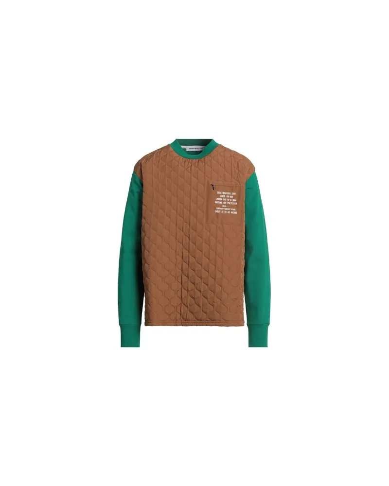 Department 5 TOPS - Sweatshirtsauf YOOX.COM Grün