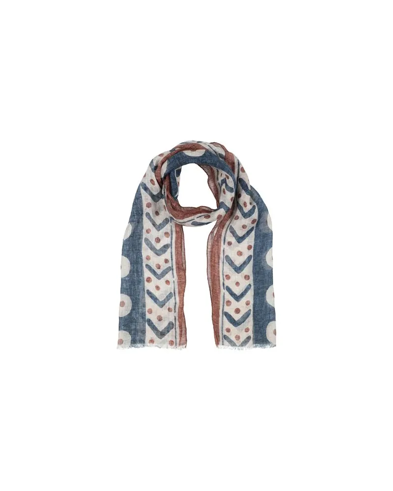 Luigi Bianchi Mantova ACCESSOIRES - Schalsauf YOOX.COM Marineblau
