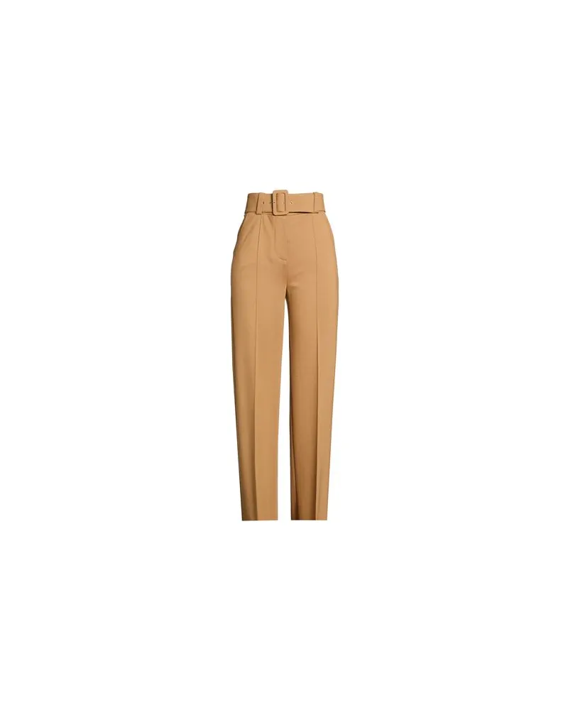 Luisa Spagnoli HOSEN & RÖCKE - Hosenauf YOOX.COM Kamel