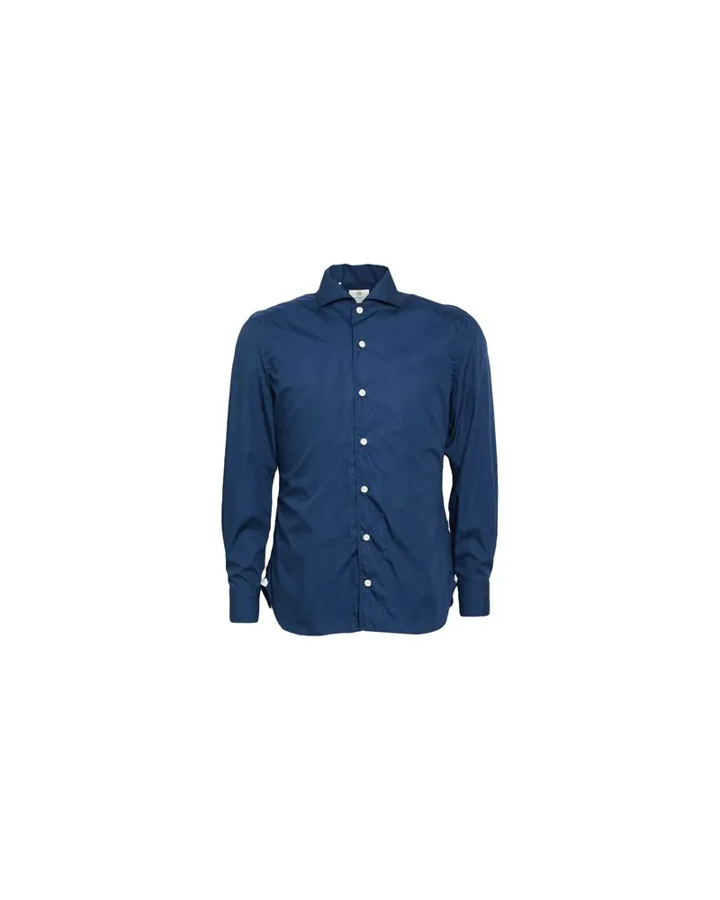 Luigi Borrelli TOPS - Hemdenauf YOOX.COM Marineblau