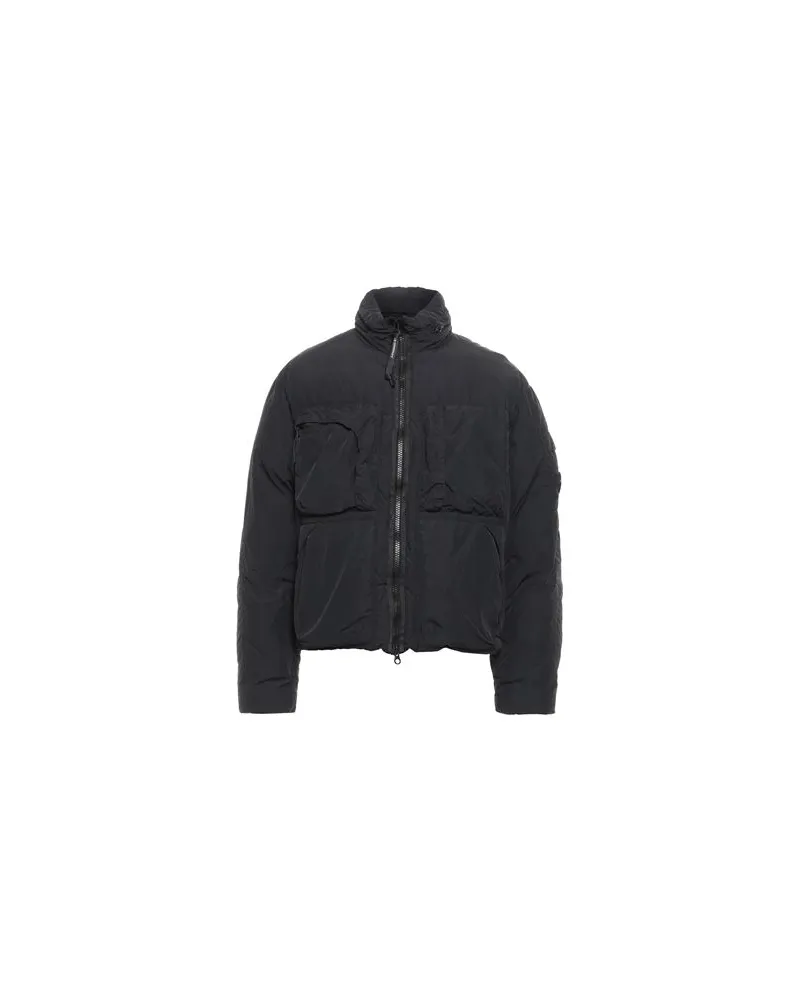C.P. Company JACKEN & MÄNTEL - Pufferjacken & Daunenjackenauf YOOX.COM Schwarz