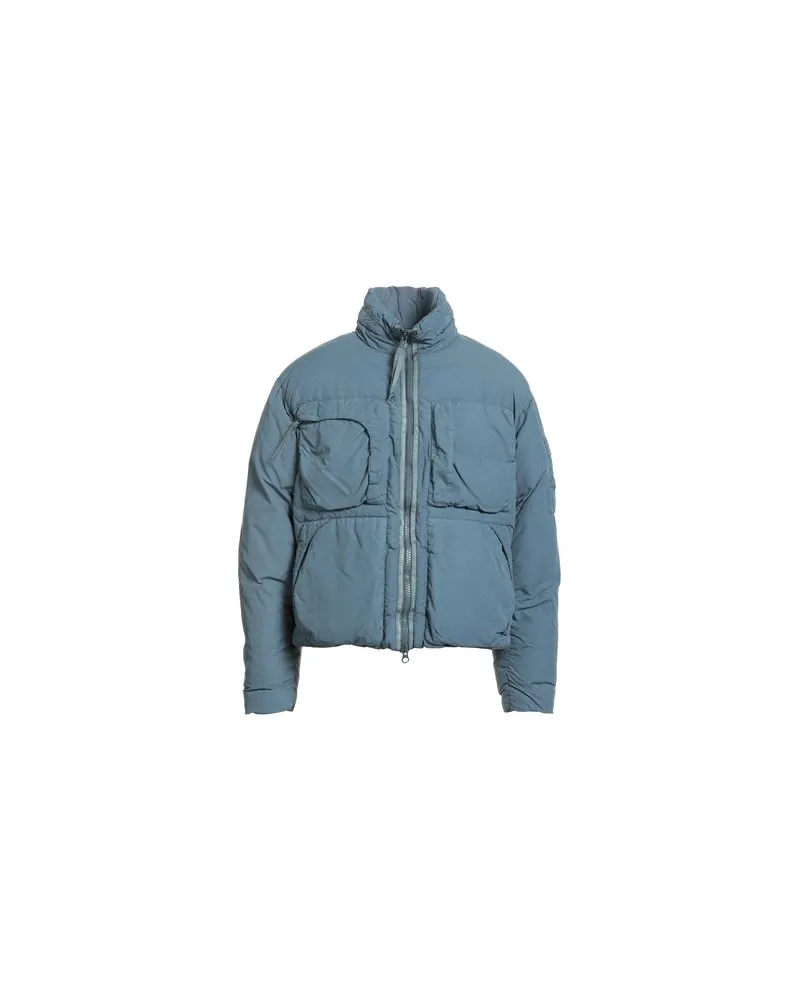 C.P. Company JACKEN & MÄNTEL - Pufferjacken & Daunenjackenauf YOOX.COM Taubenblau