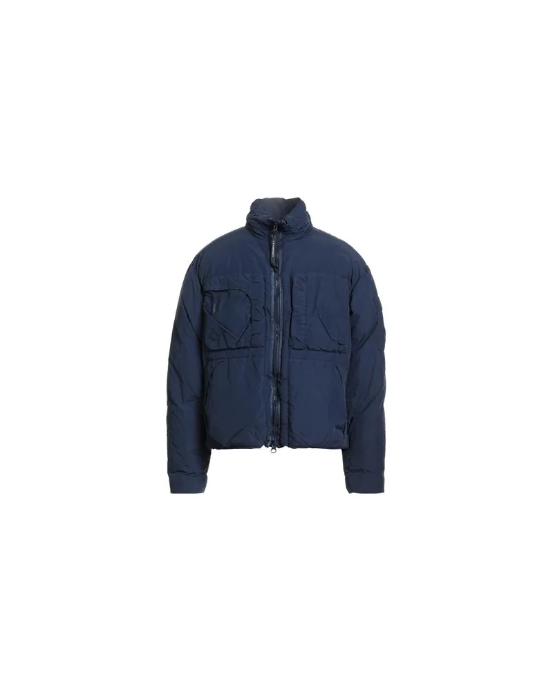 C.P. Company JACKEN & MÄNTEL - Pufferjacken & Daunenjackenauf YOOX.COM Marineblau