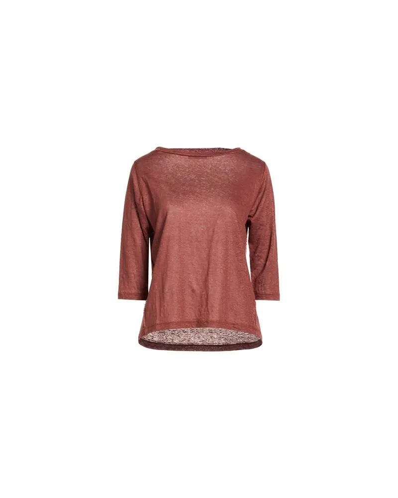 ARAGONA TOPS - T-shirtsauf YOOX.COM Braun