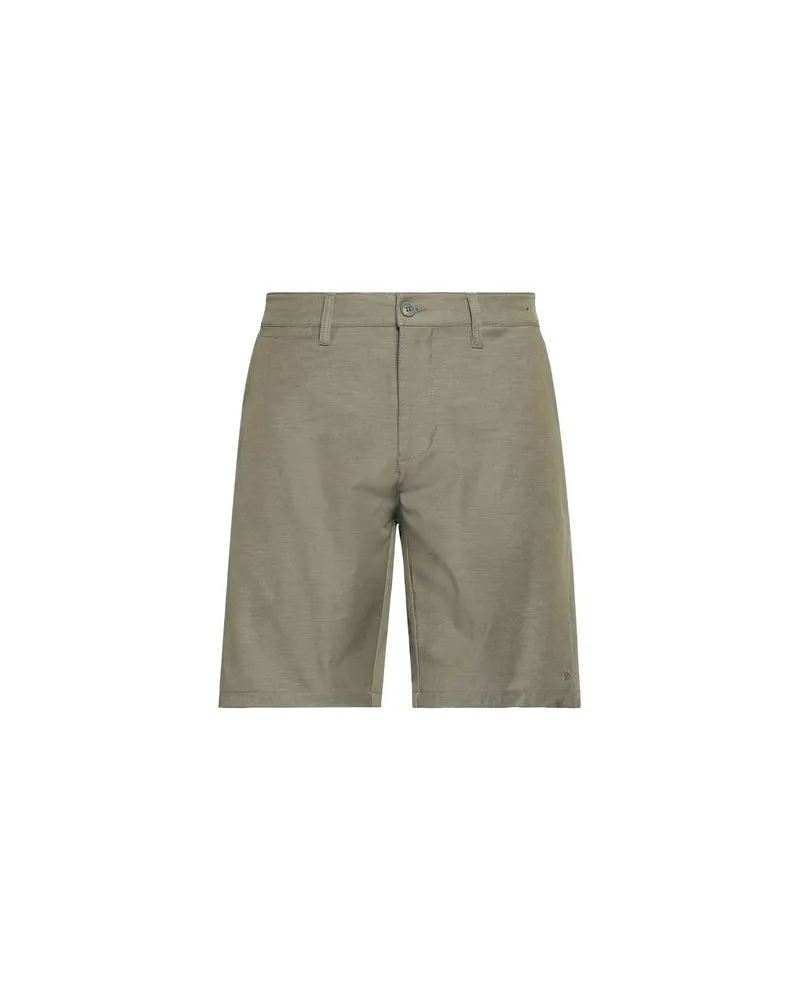 RVCA HOSEN & RÖCKE - Shorts & Bermudashortsauf YOOX.COM Militärgrün