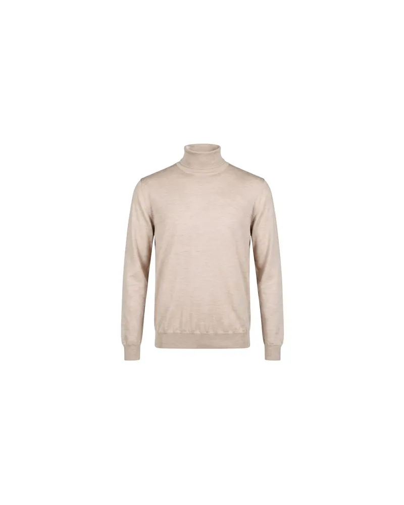 Fedeli STRICKWAREN - Rollkragenpulloverauf YOOX.COM Beige