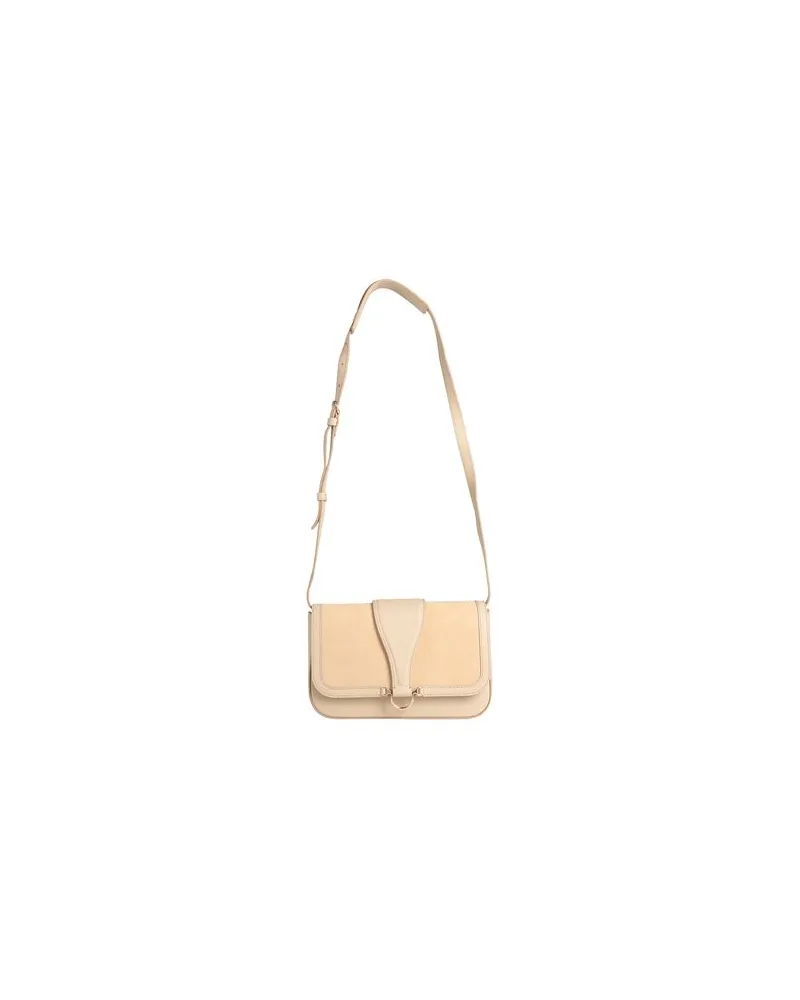Borbonese TASCHEN - Schultertaschenauf YOOX.COM Sand