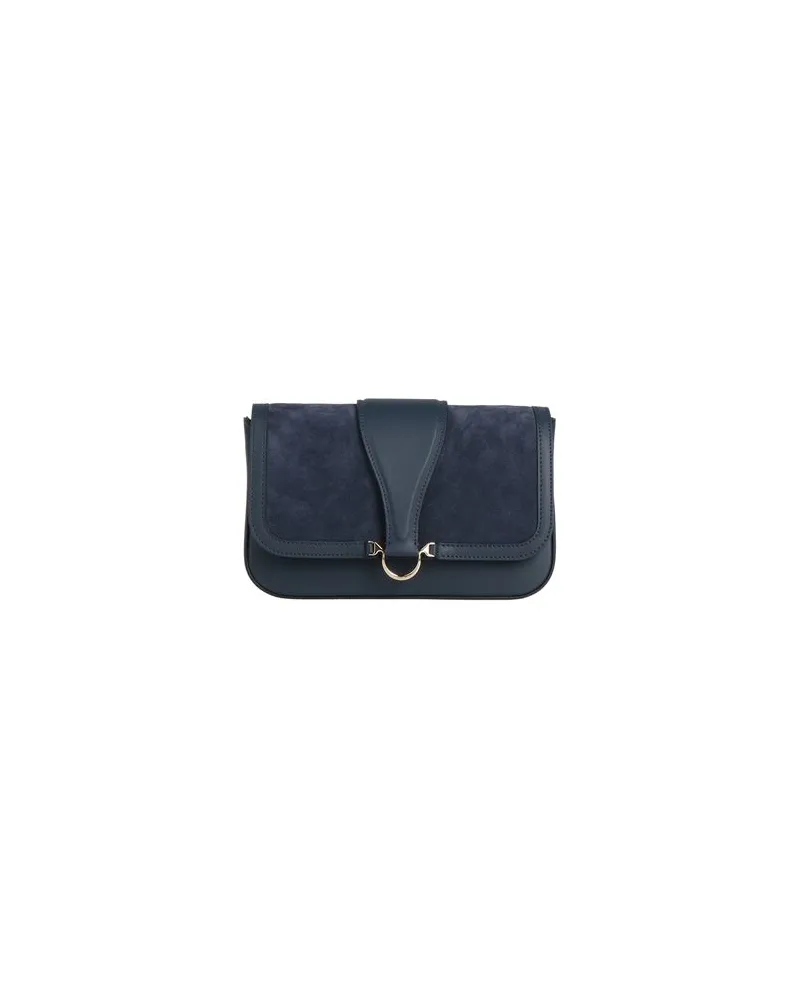 Borbonese TASCHEN - Schultertaschenauf YOOX.COM Nachtblau