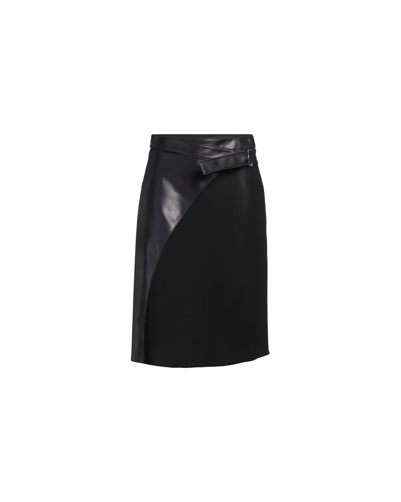 ATLEIN HOSEN & RÖCKE - Midi-Röckeauf YOOX.COM Schwarz