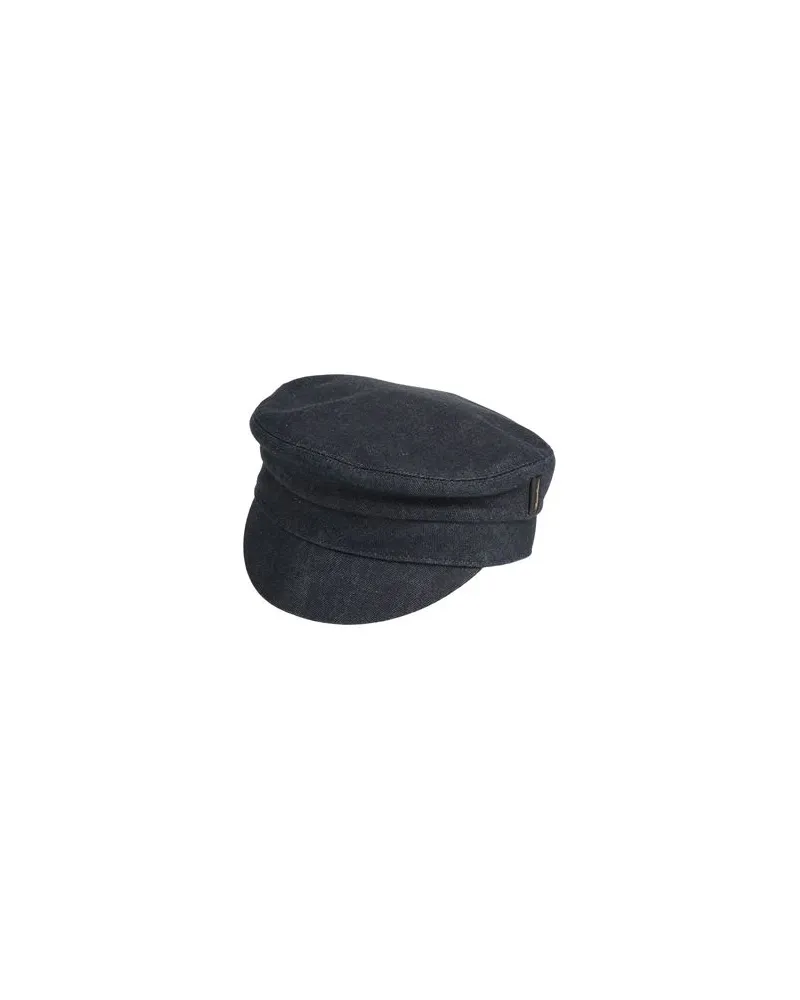 Borsalino ACCESSOIRES - Mützen & Hüteauf YOOX.COM Blau